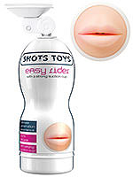 Masturbator - Easy Rider Strong Suction Cup - Oral