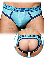 Mesh Air Jockstrap Almost Naked - Aqua