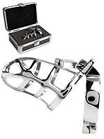 Metal Worx Cock Cage - Silver