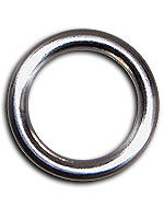 Metall Penisring aus med. Edelstahl von RHD - 8 mm