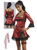 Minikleid-Set Saloon