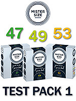 Mister Size Test Pack 1