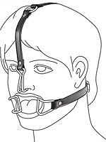 Mouth Gag with Nose Hook