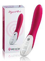 Mystim Elegant Eric Vibrator - naughty pink