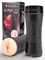 Mystim OH PUSH ME Vagina Masturbator