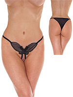 Open String - schwarz - One Size