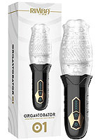 Orgastobator 01 - Rotating & Vibrating Masturbator