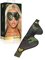 OUCH! Eye Mask Army Theme