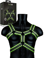 OUCH! Glow in the Dark - Body Armor Harness