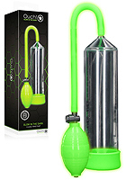 Ouch! Glow in the Dark - Classic Penis Pump
