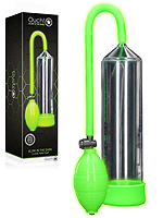 OUCH! Glow in the Dark - Classic Penis Pump