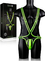 OUCH! Glow in the Dark - Full Body Harness