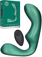 OUCH! Pointed Vibrating Prostate Massager - Grn