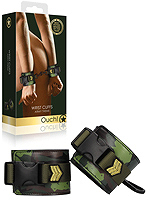 OUCH! Wrist Cuffs Army Theme