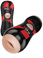 PDX Elite - Vibrating Oral Stroker