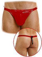 Pleasure Thong - Rot Vinyl