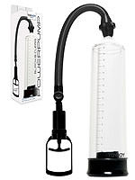 Powerpump Rock Hard Black/Clear