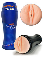 Private To Go - Original Vacuum Cup Masturbator