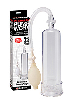 Pump Worx - Beginners Power Pump Clear