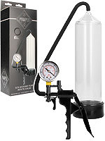 Pumped - Elite Beginner Pump with PSI Gauge