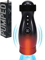 Pumped - Virtuo - Heating Suction and Vibrating Masturbator