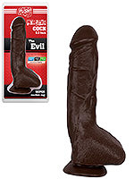 Push Monster Cock - The Evil 9.9 inch Brown