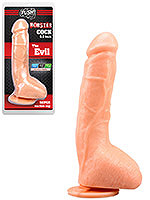 Push Monster Cock - The Evil 9.9 inch Flesh