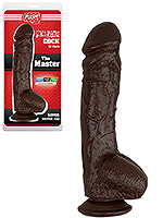 Push Monster Cock - The Master 10 inch Brown