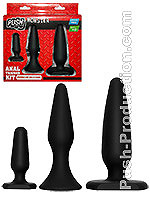 Push Monster - Premium Silikon Anal Trainer Kit