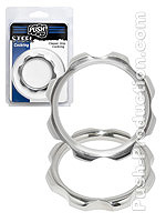 Push Steel - Classic Grip Cockring