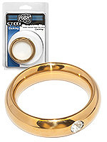 Push Steel - Golden Diamond Heavy Duty Donut Cockring