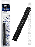 Push Xtreme - Kunststoff Analdusche gerade poliert
