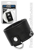 Push Xtreme Leather - Atlanta Snap Strap Hook Up Ballstretcher