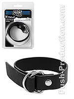 Push Xtreme Leather - Chicago Cock & Ball Simple Belt Strap