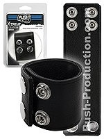 Push Xtreme Leather - Houston Snap Strap Ballstretcher Large