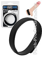 Push Xtreme Leather - Los Angeles Cock & Ball Strap Long