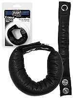 Push Xtreme Leather - Nevada Weighted Cock & Ball Strap