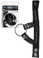 Push Xtreme Leather - Texas Cock & Ball Weighted Cage