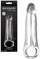 Renegade - Fantasy Penis Extension Clear M