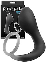 Renegade Slingshot Prostate Stimulator Schwarz