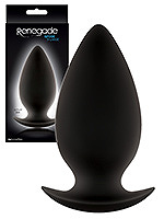 Renegade - Spade Silicone Anal Plug - XL