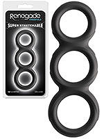 Renegade - Threefold Super Stretchy Silicone Cockring