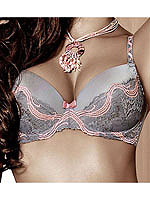 Roza - Push-UP BH Alegra Grau