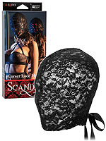 Scandal Corset Lace Hood