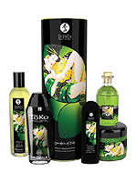 Shunga - Garden of Edo Organic Intimate Collection