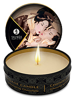 Shunga - Massage-Kerze Excitation 30ml - Schokolade