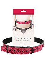 Sinful Restraint Belt S/M Pink
