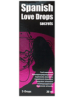 Spanish Love Drops Secrets - 30 ml