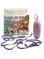 Strap-On Mini Butterfly Vibrator