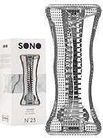 Stroker Soft TPE transparent - SONO No.23